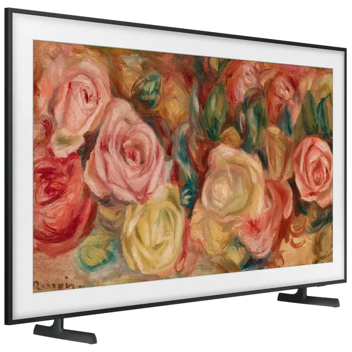 50" QLED SMART TV Samsung QE50LS03DAUXUA, 3840x2160 4K UHD, Tizen, Negru