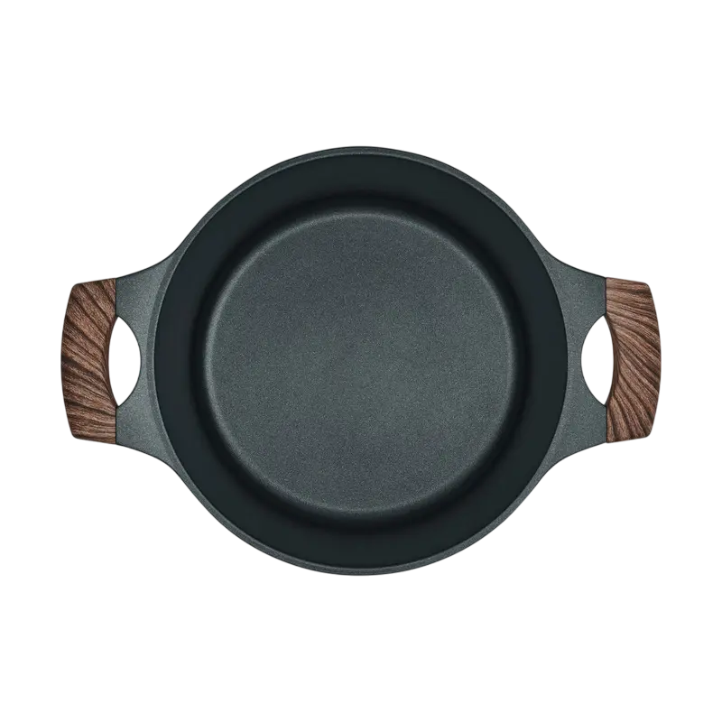 Кастрюля RESTO 93903, 4,2л, 24см, Чёрный