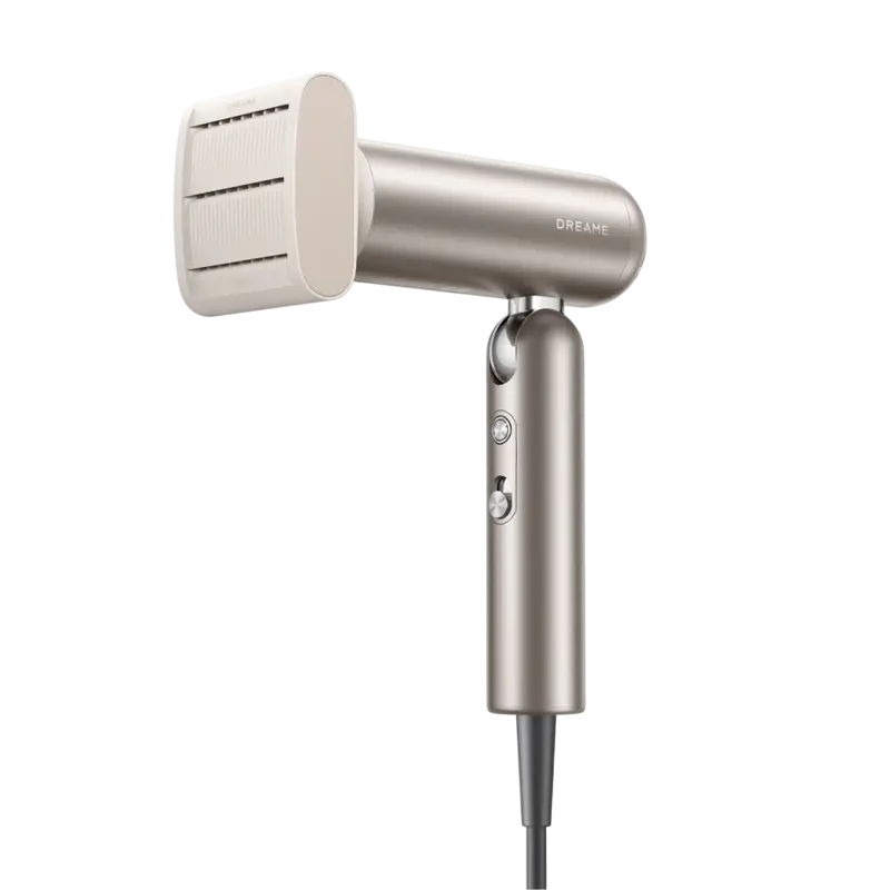 Uscător de păr Dreame Pocket High-speed, 1300W, Titanium Gold