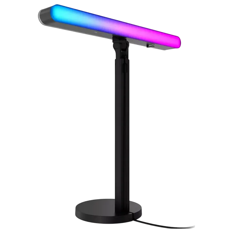 Lampa de birou Logitech G Litra Beam LX, Negru