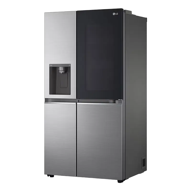Холодильник LG GSXV80PZLE, InstaView Door-in-Door™, Серебристый
