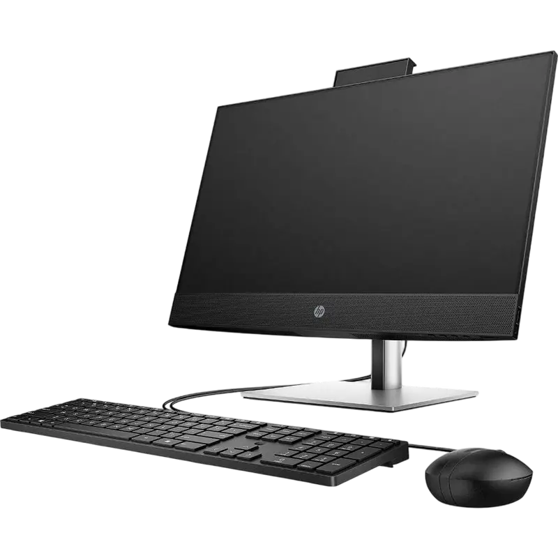 Моноблок HP ProOne 440 G9, 23,8", Intel Core i3-14100T, 8Гб/512Гб, FreeDOS, Чёрный