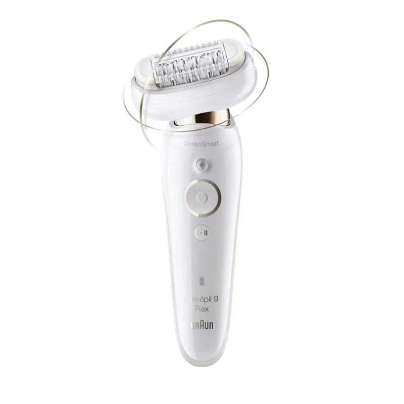 Epilator Braun SES9011, Alb