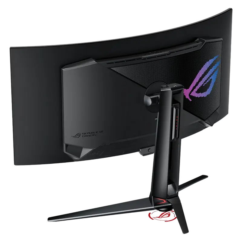 34" Monitor Gaming ASUS PG34WCDM, OLED 3440x1440 WQHD, Negru