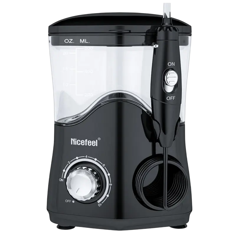 Irigator oral Nicefeel FC162, Negru