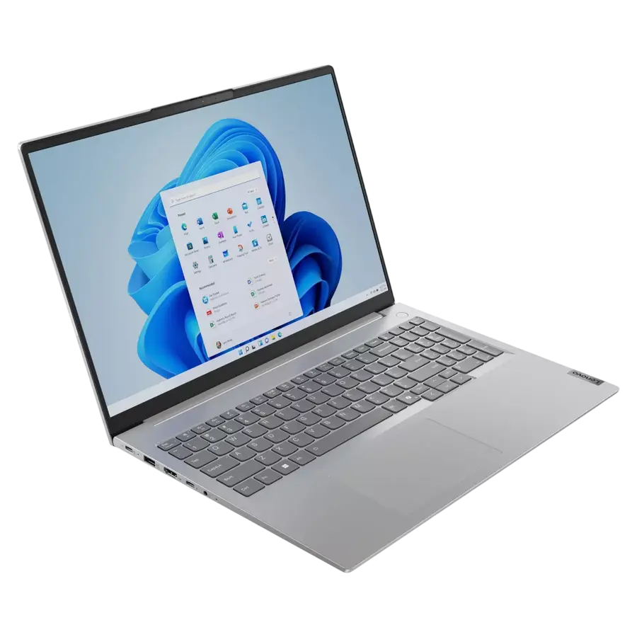 Laptop pentru afaceri 16" Lenovo ThinkBook 16 G7 ARP, Arctic Grey, AMD Ryzen 7 7735HS, 16Gb/512Gb, Fără OS
