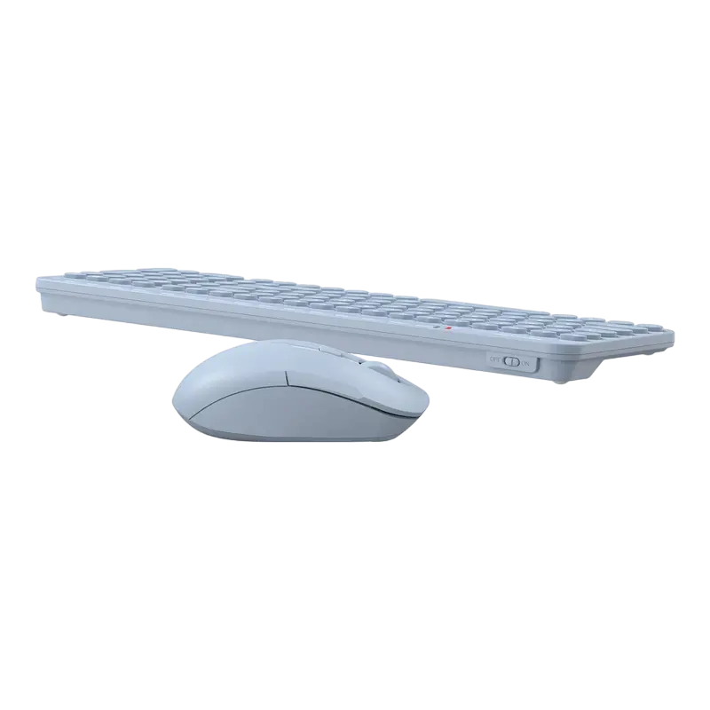 Set Tastatură + Mouse A4Tech FG3300 Air, Fără fir, Albastru