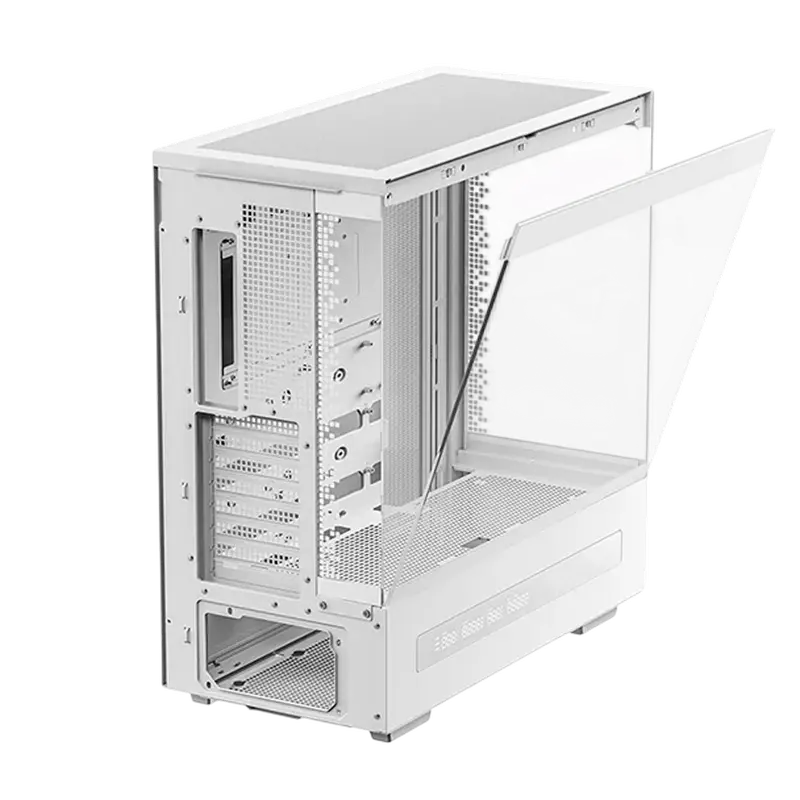 Carcasă PC Deepcool CH690 Digital WH, Midi-Tower, Fără PSU, Alb