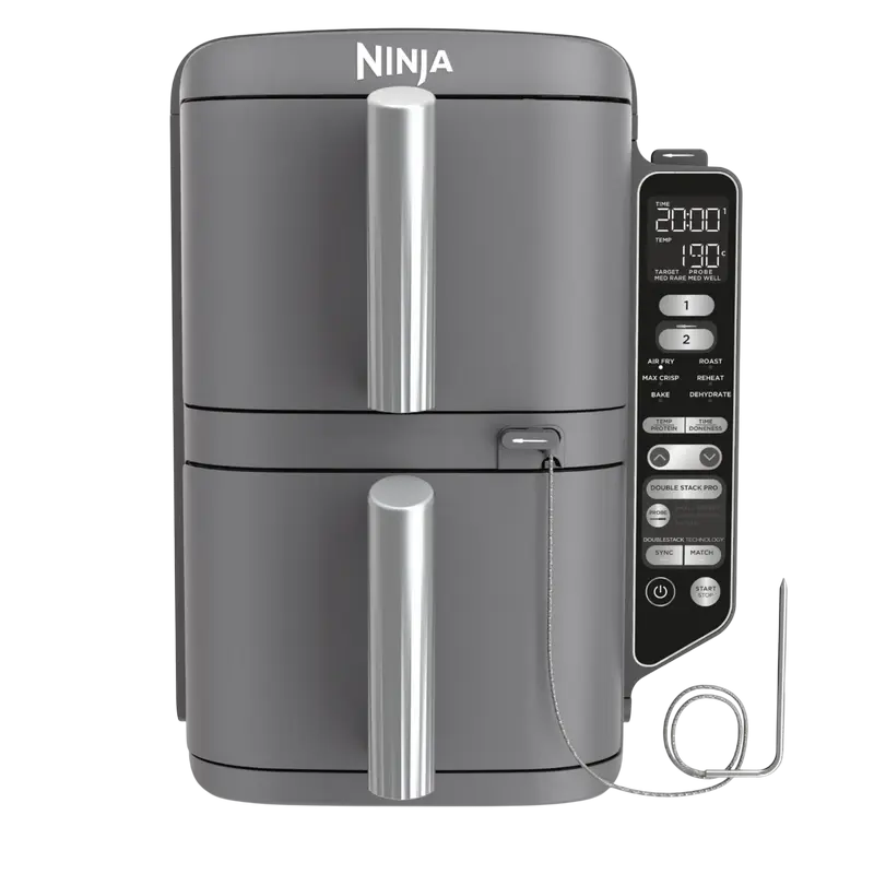 Friteuză cu aer cald Ninja Double S..