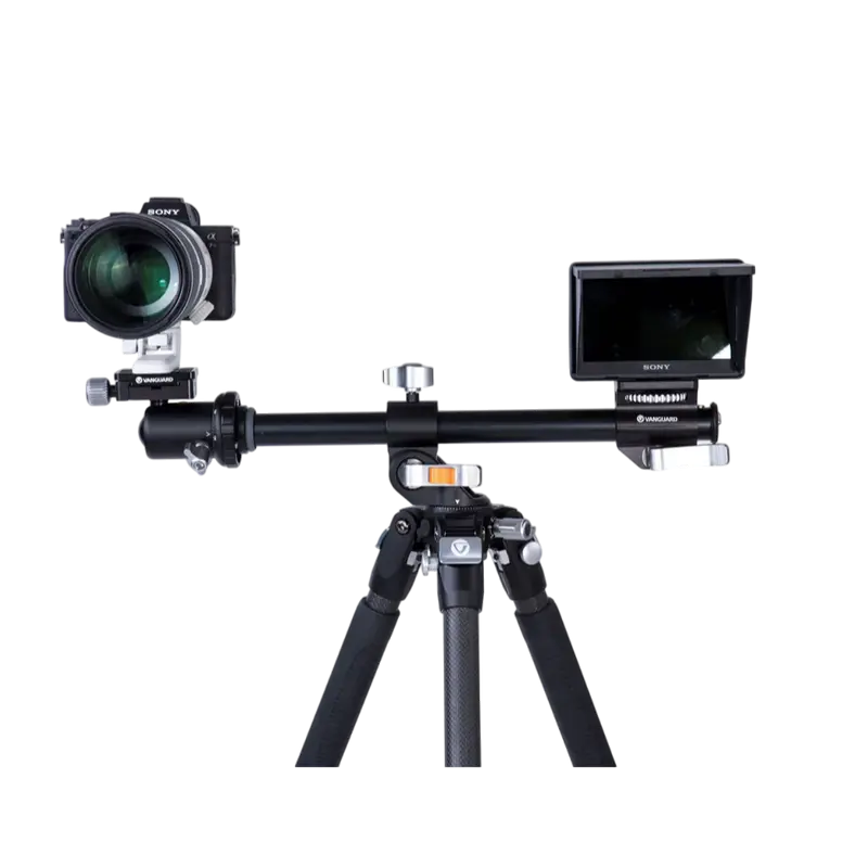 Trepied/Monopod Vanguard VEO3+ 263CB, Cap bola, Negru