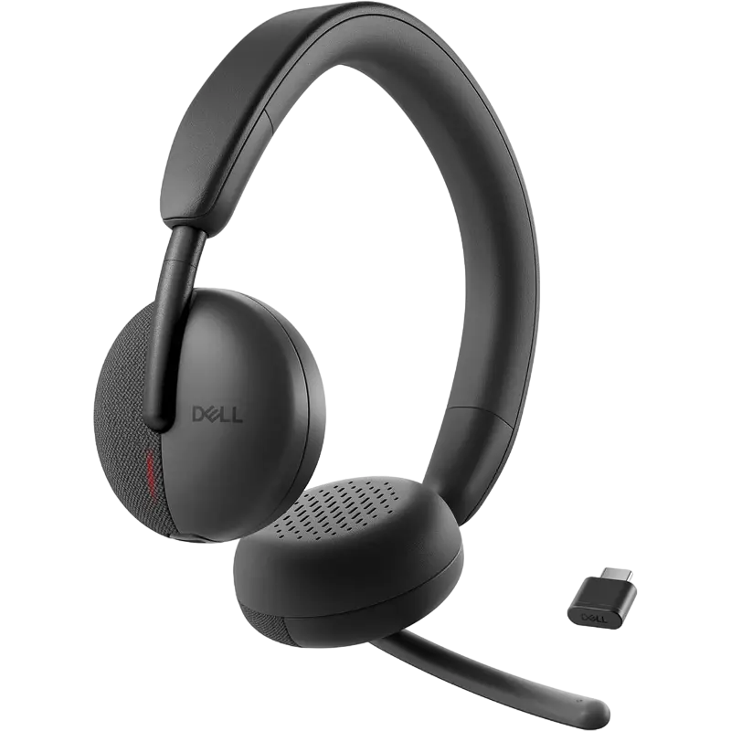 Căști DELL WL3024, Negru
