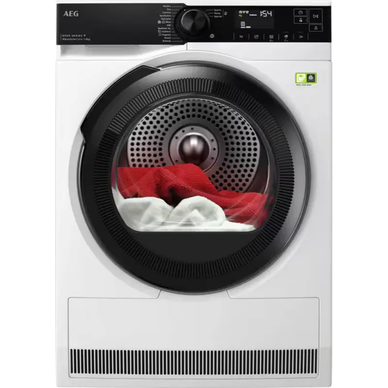 Uscător de rufe AEG TR8384CE, 8kg, ..