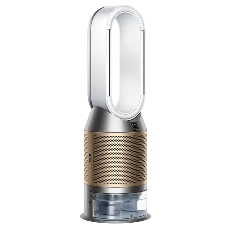 Umidificator și purificator de aer Dyson PH04 Purifier Humidify+Cool Formaldehyde, Alb | Auriu