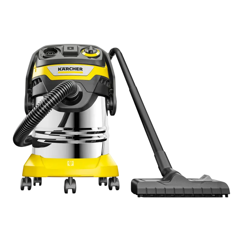 Пылесос Karcher WD 5 P S V-25/5/22 1.628-356.0, Жёлтый