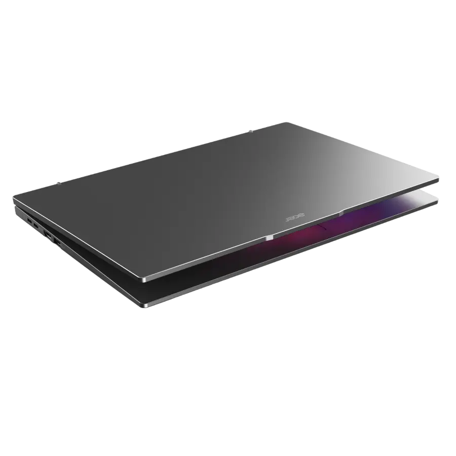 Laptop 16" Acer Swift Go 16 OLED SFG16-72, Steel Gray, Intel Core Ultra 7 155U, 16GB/1024GB, Linux eShell