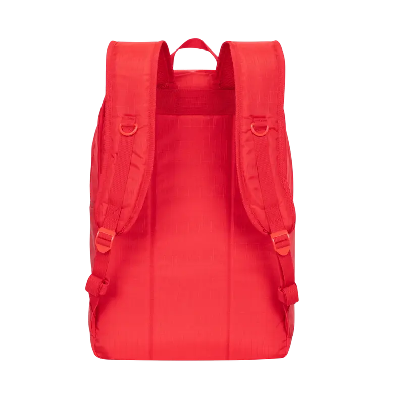 Rucsac Rivacase 5562, Poliester, Roșu