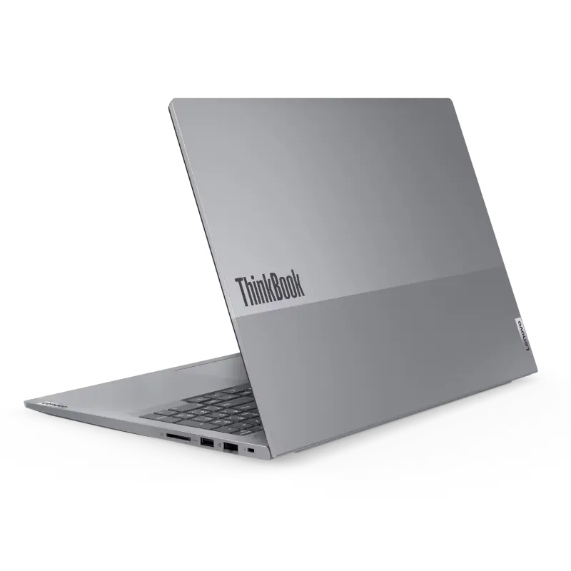 Laptop Business 16" Lenovo ThinkBook 16 G7 ARP, Arctic Grey, AMD Ryzen 5 7535HS, 16GB/512GB, Fără SO