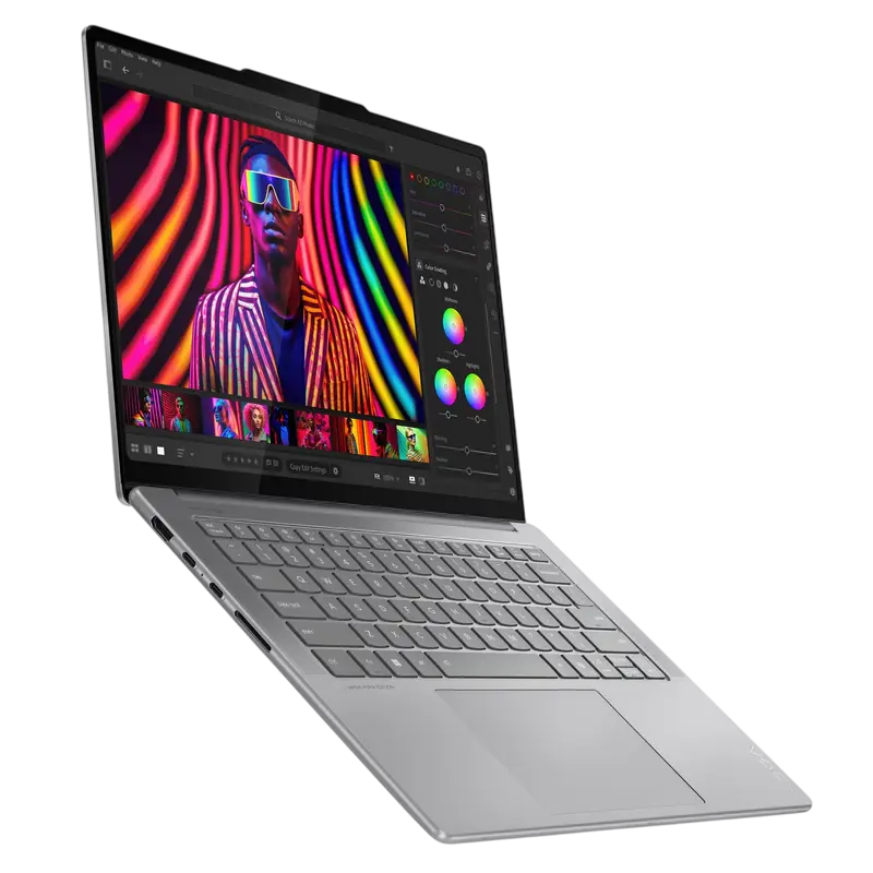 Ноутбук 14,5" Lenovo Yoga Pro 7 14IAH10, Luna Grey, Intel Core Ultra 7 255H, 32Гб/1024Гб, Windows 11 Home SL