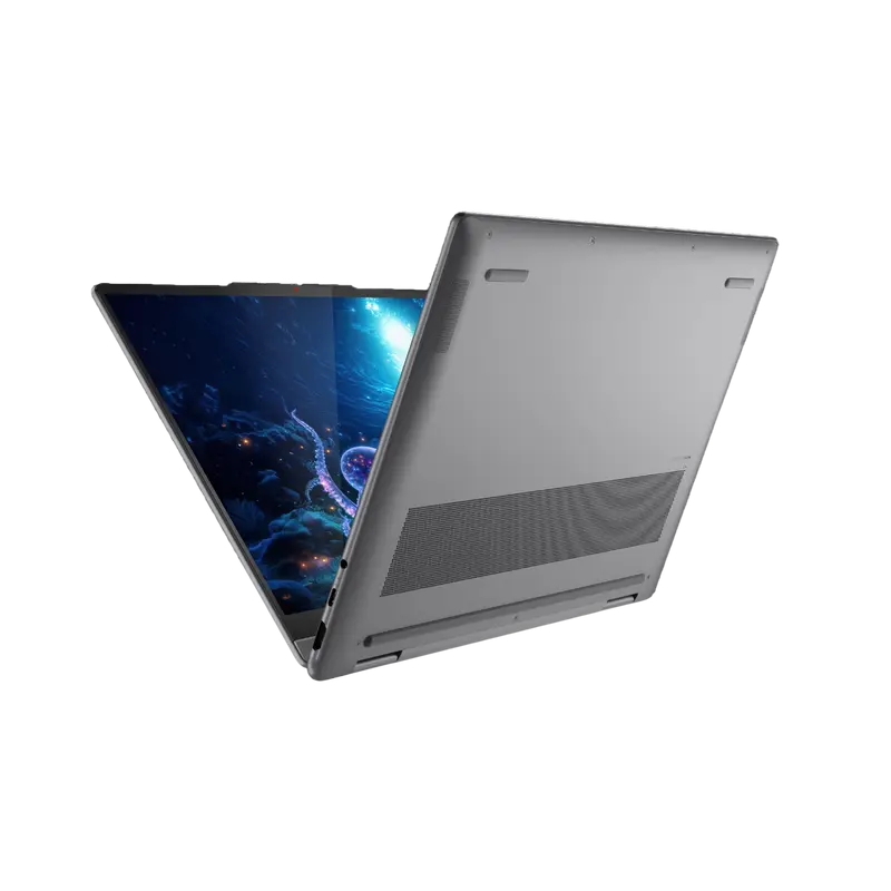 Laptop 14" Lenovo Yoga 7 2-in-1 14ILL10, Luna Grey, Intel Core Ultra 7 256V, 16GB/1024GB, Fără SO