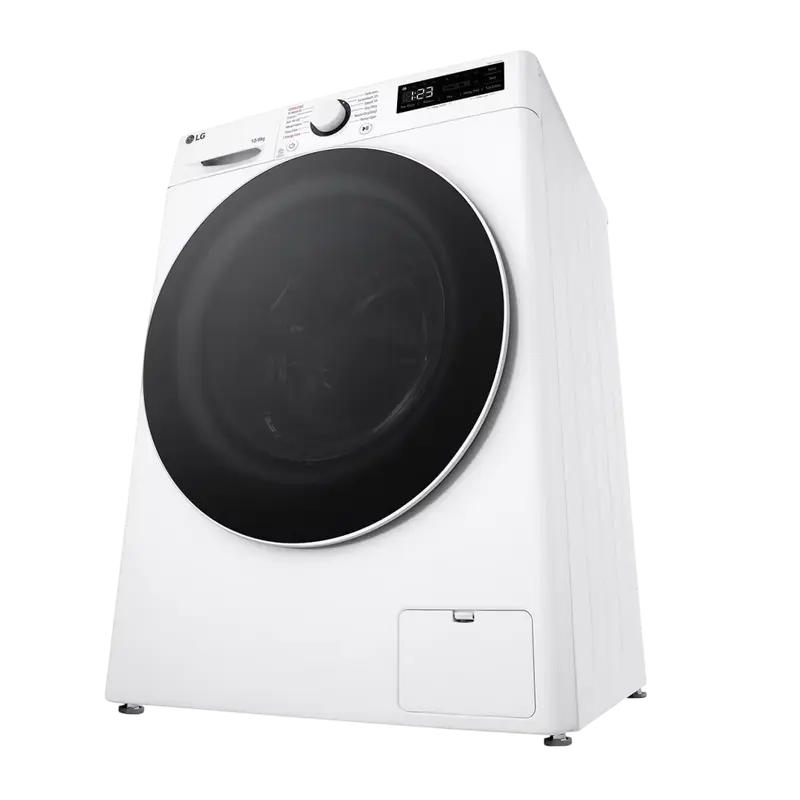 Mașină de spălat și uscat LG F4DR510S0W, 10kg, Alb