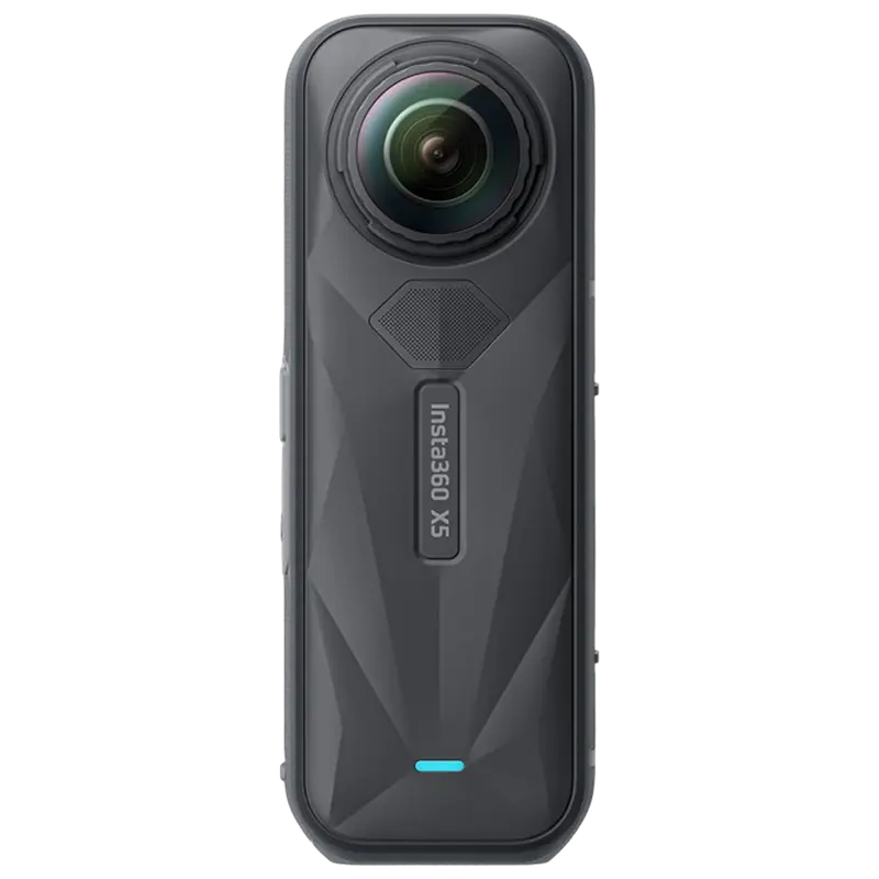 Cameră Video Sport Insta360 X5, Negru