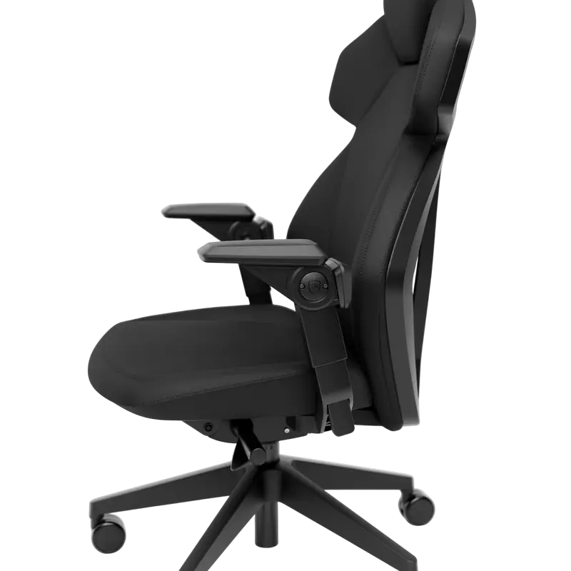 Scaun Gaming Noblechairs Dawn, PU Piele, Black Edition