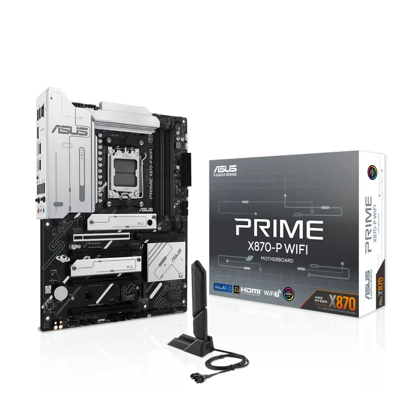 Placă de bază ASUS PRIME X870-P WIF..