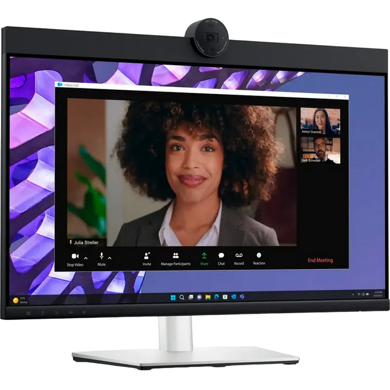 23,8" Monitor DELL P2424HEB, IPS 1920x1080 FHD, Negru | Argintiu
