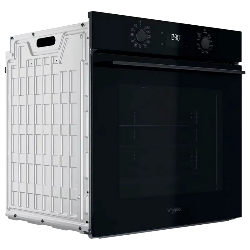 Cuptor Electric Whirlpool OMK58RU0B, Negru