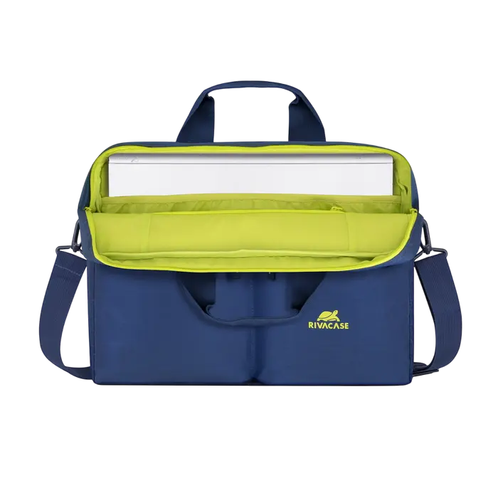 Geantă pentru Laptop Rivacase 5532, 16", Poliester, Albastru