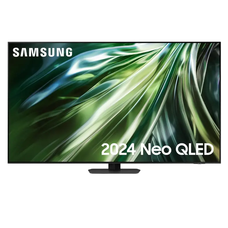 55" QLED SMART TV Samsung QE55QN90DAUXUA, 3840x2160 4K UHD, Tizen, Negru