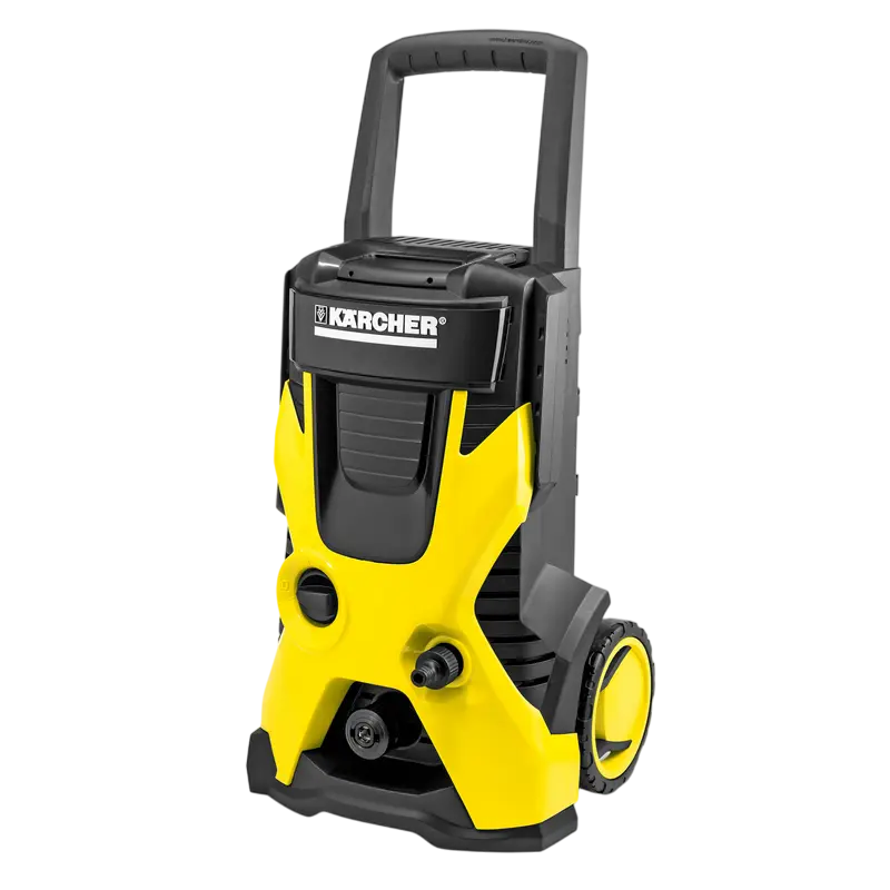 Mini-mașină de spălat cu presiune Karcher K 5 Basic + Furtun PrimoFlex 1/2