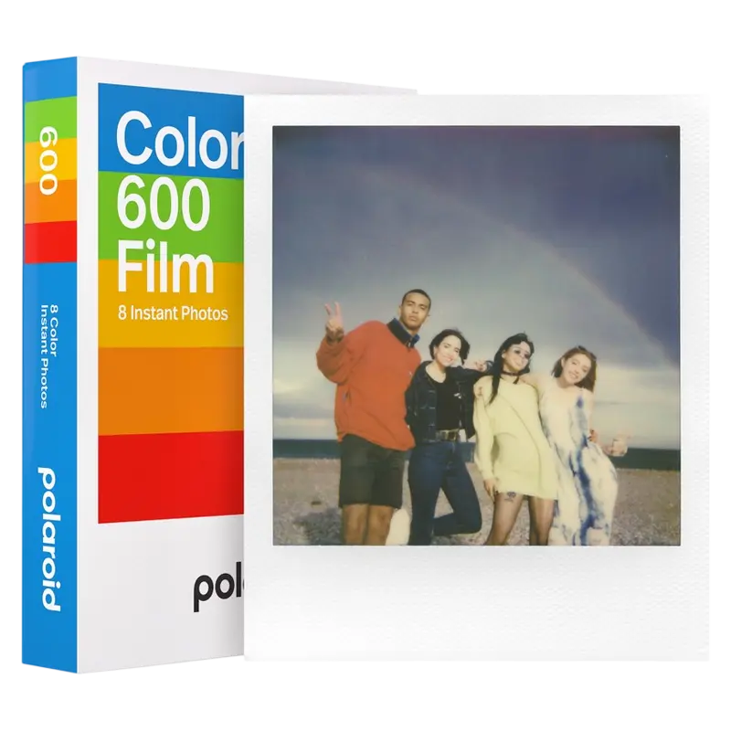 Cumpara  Camere Foto - Фотобумага Polaroid Film for 600, 8 шт..