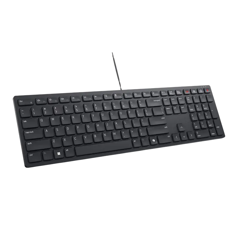 Клавиатура DELL KB525C, Проводное, Чёрный