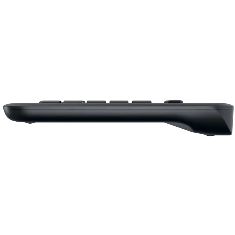 Клавиатура Logitech K400 Plus, беспроводная, чёрный