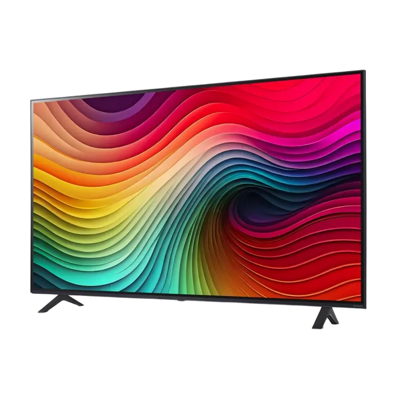 55" LED SMART TV LG 55NANO81T6A, 3840x2160 4K UHD, webOS, Negru