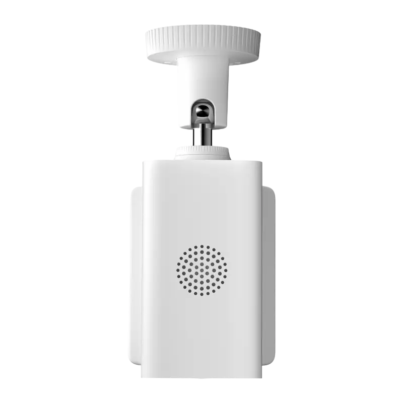 Camera de supraveghere IP Xiaomi Solar Outdoor Camera BW400 Pro Set, Alb