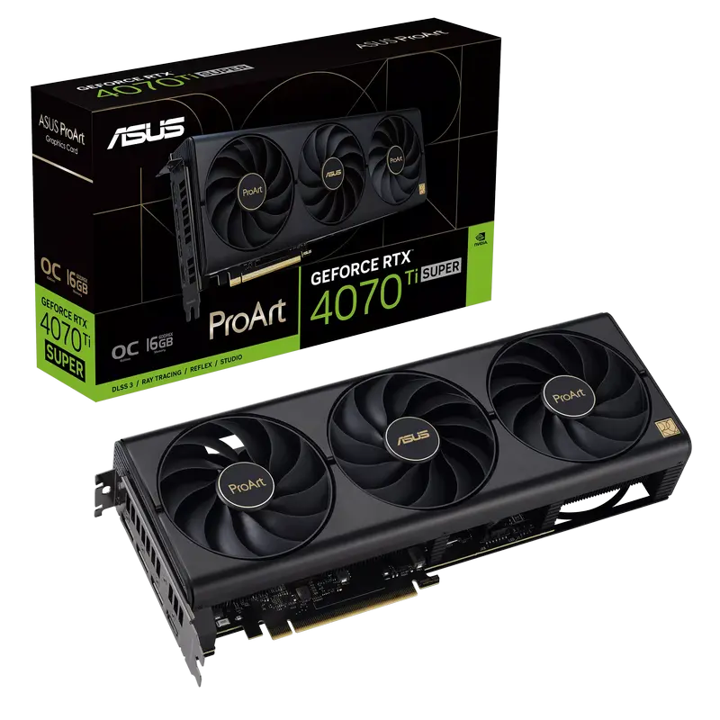 Placă Video ASUS PROART-RTX4070TIS-..