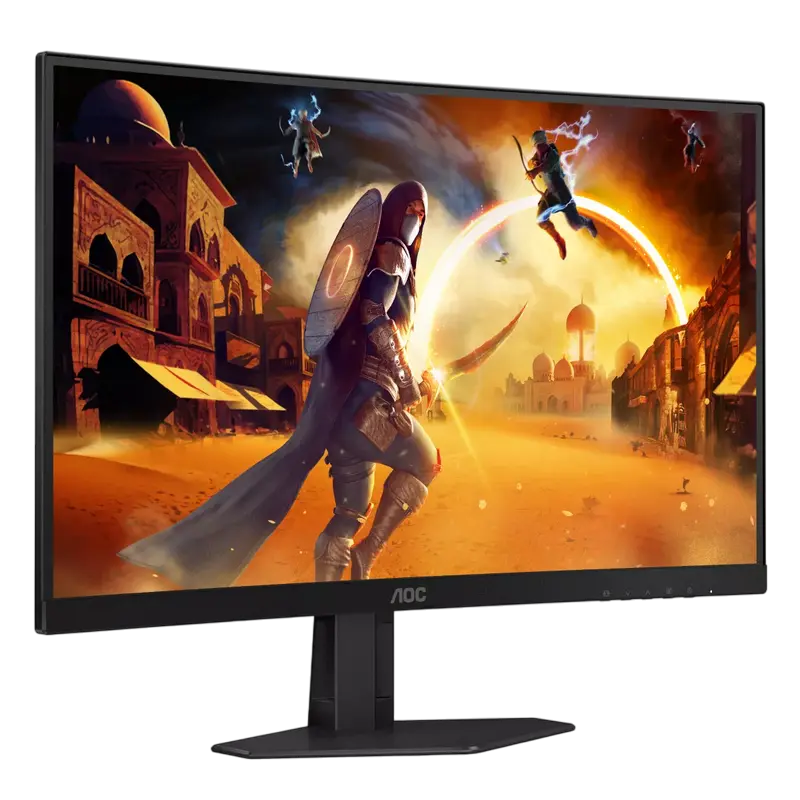 27" Monitor Gaming AOC C27G4ZXE, VA 1920x1080 FHD, Negru