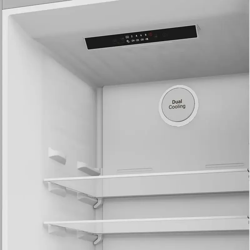 Frigider Indesit INK 25402 S4E, Argintiu