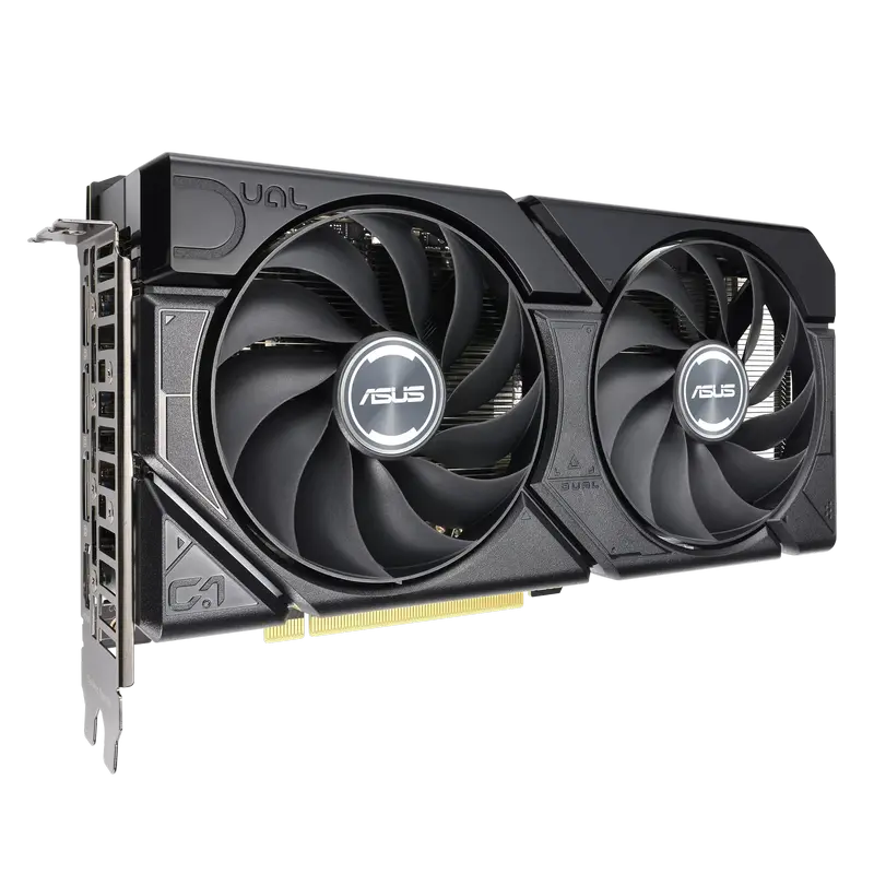 Placă video ASUS DUAL-RTX4070S-12G-EVO, 12GB GDDR6X 192bit