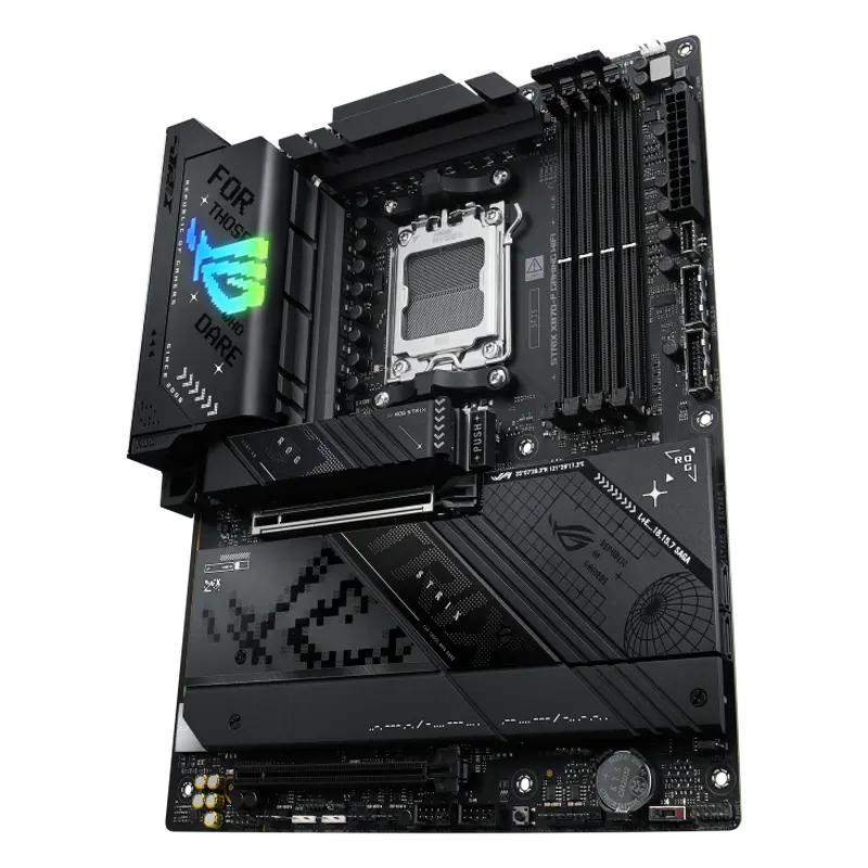 Placă de bază ASUS ROG STRIX X870-F GAMING WIFI, AM5, AMD X870, ATX