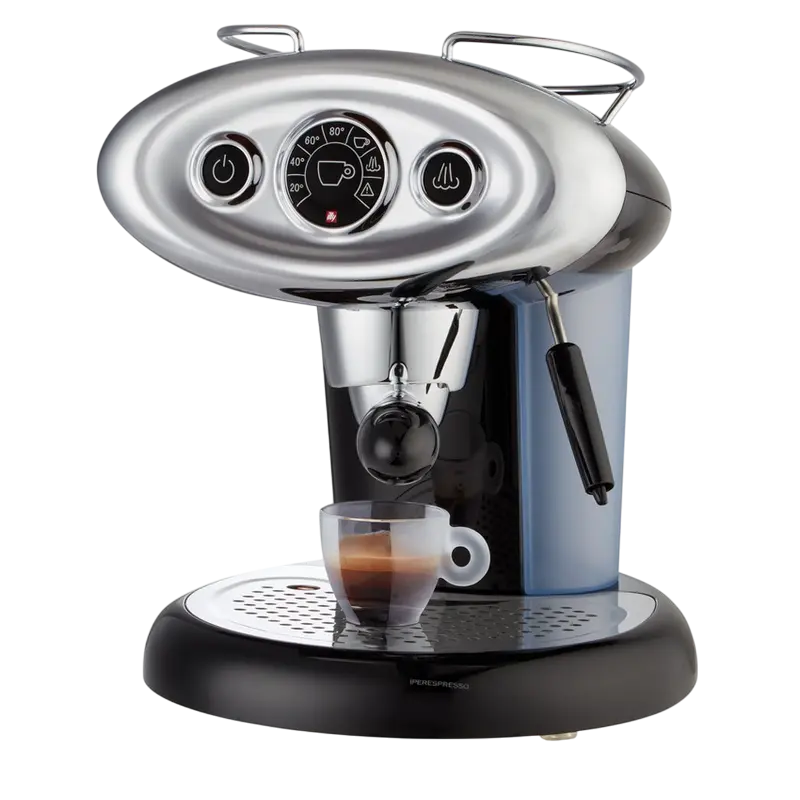 Капсульная Кофеварка illy X 7.1, 1200Вт, Черный