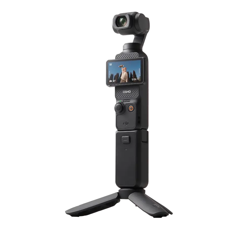 Cameră Video Sport DJI Osmo Pocket 3 Creator Combo, Negru