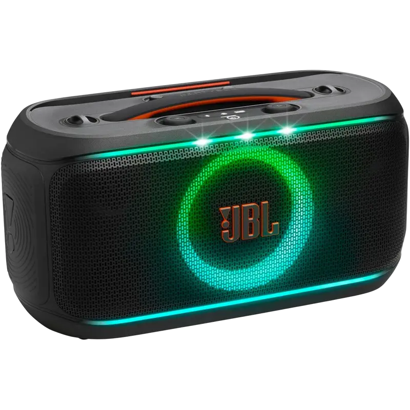 Sistem audio JBL PartyBox On-the-Go 2, Negru