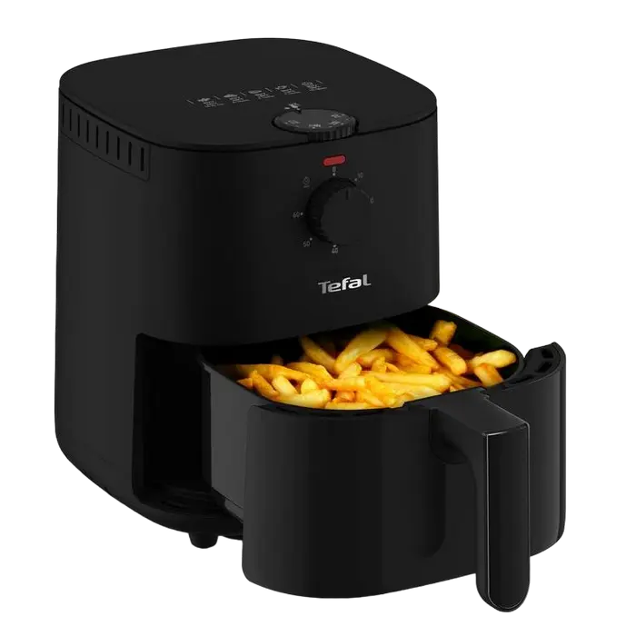 Friteuză cu aer cald Tefal EY130815, Negru
