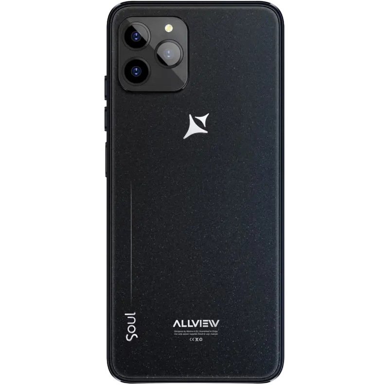 Smartphone Allview Soul X10, 6GB/128GB, Black Sparkle