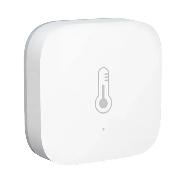 Smart senzor de temperatura și umiditate AQARA T1, Alb