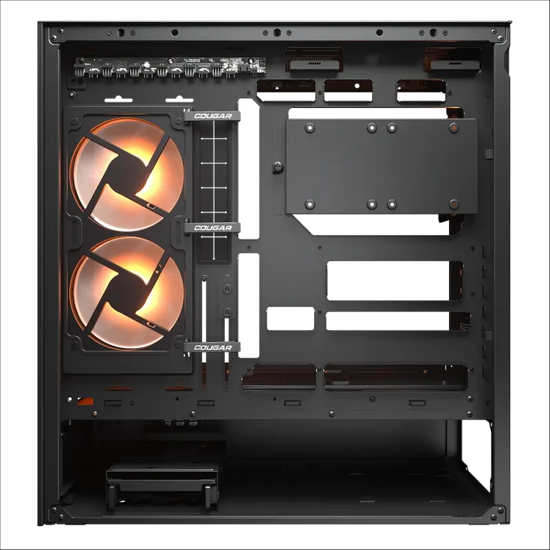 Carcasă PC Cougar CFV 235, Midi-Tower, Fără PSU, Negru