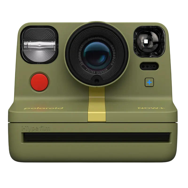 Фотоаппарат моментальной печати Polaroid Now+ Gen 2, Forest Green